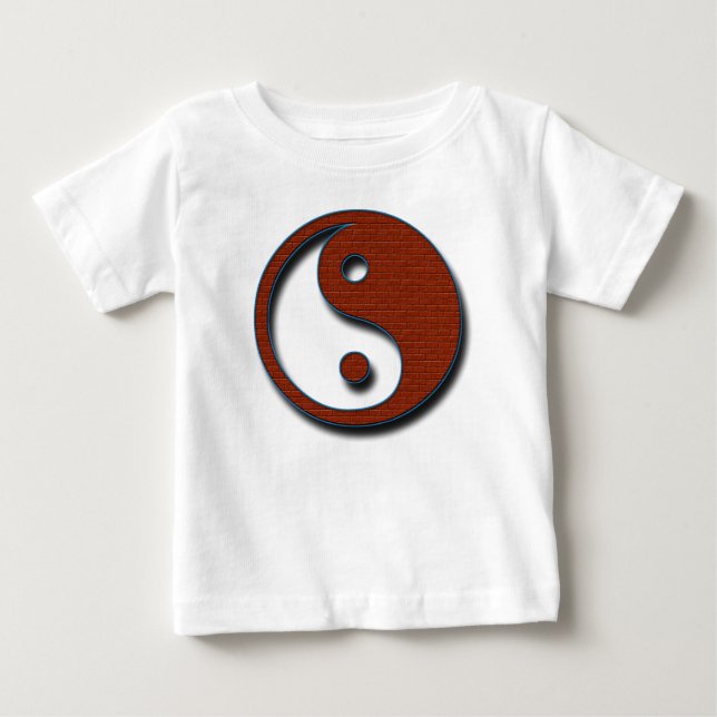 Yin Yang by Shirley Taylor Baby T-Shirt (Front)