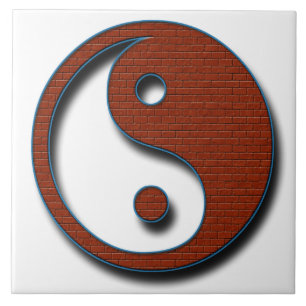 Yin Yang by Shirley Taylor Tile
