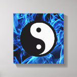 Yin Yang Canvas Print