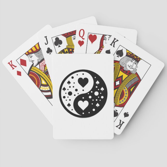Yin Yang Card Suits (Back)