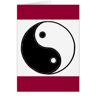 Yin Yang Cards