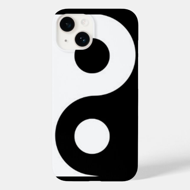 Yin Yang  Case-Mate iPhone Case (Back)