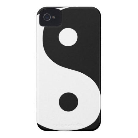 Yin Yang Iphone 4 Case