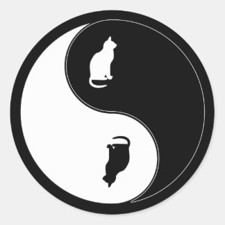 Ying Yang Cats Gifts on Zazzle