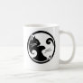 Yin Yang Cats Coffee Mug