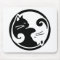 Yin Yang Cats