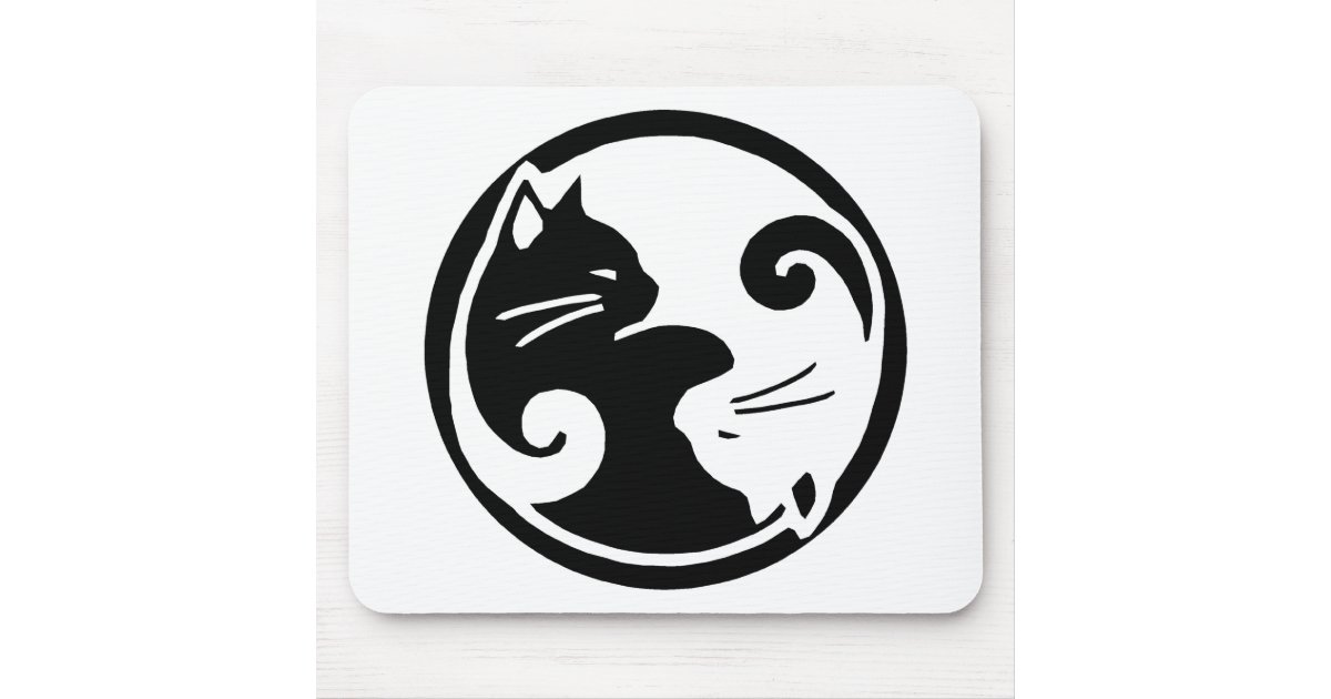 Smity 106 Mousepads Yin Yang Symbol Mouse Mat