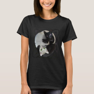 Yin Yang Cats T-Shirt