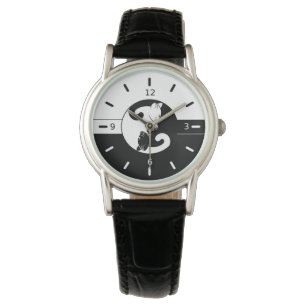 Yin yang cats watch