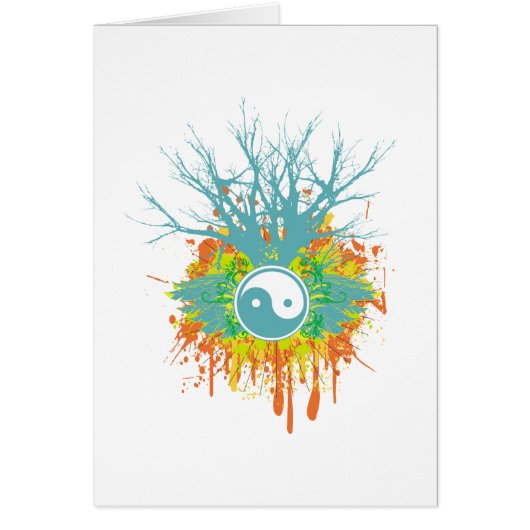 Yin Yang Chaos Cards (Front)