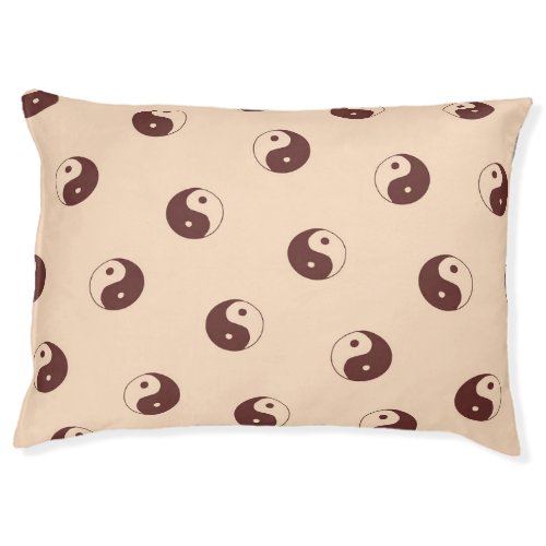 Yin Yang China Hand Drawn Pet Bed