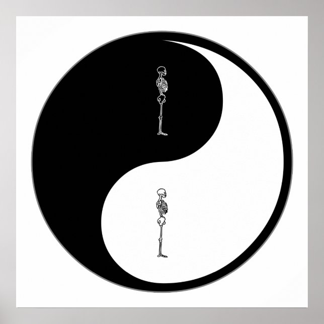 Yin Yang Chiropractic Poster (Front)