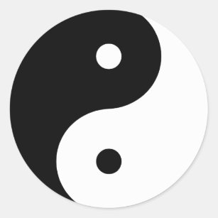 Yin Yang Stickers - 900 Results