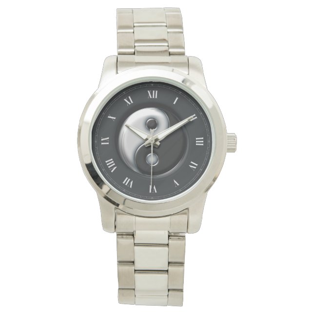 Yin Yang Classic Watch (Front)