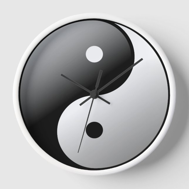 Yin Yang Clock (Front)