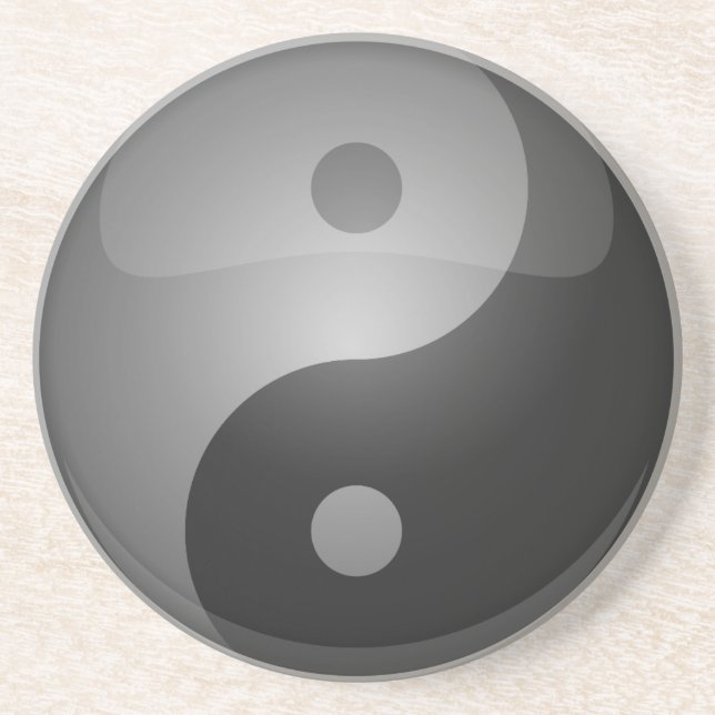Yin yang coaster (Front)