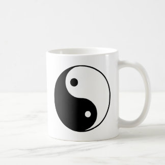 Yin Yang Coffee Mug