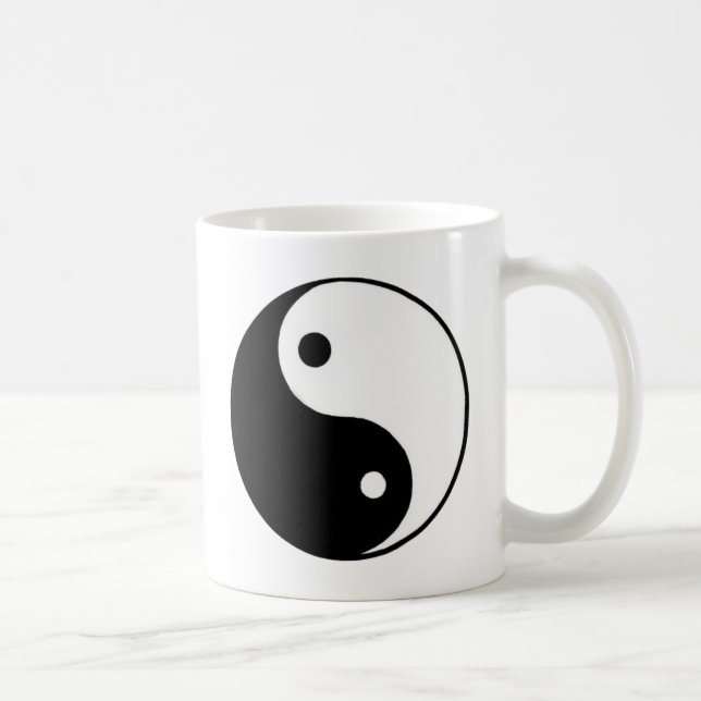Yin Yang Coffee Mug (Right)