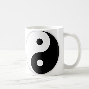 Yin & Yang Coffee Mug