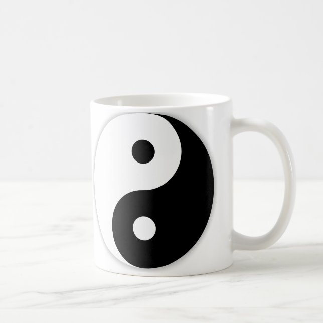 Yin & Yang Coffee Mug (Right)