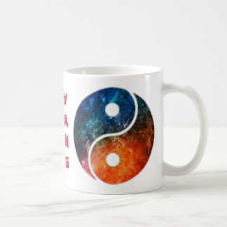 Yin & Yang Coffee Mug
