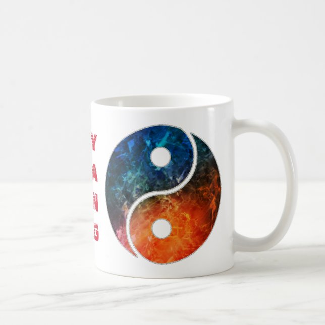 Yin & Yang Coffee Mug (Right)