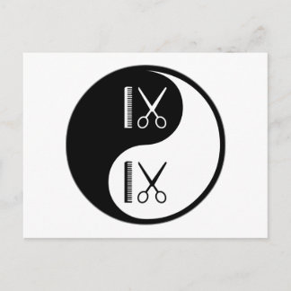 Yin Yang Cosmetology Postcard