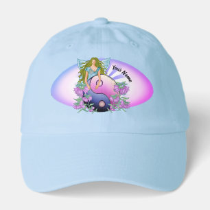 Yin Yang custom fairy   hat