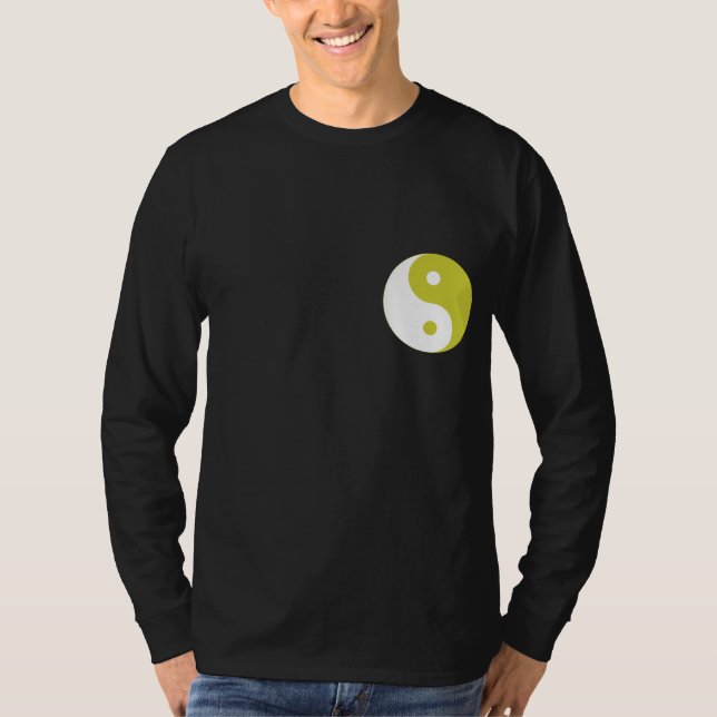 Yin Yang Dark T-Shirt (Front)