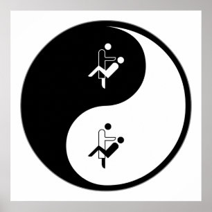 Yin Yang Dentistry Poster