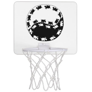 yin yang donkeys mini basketball hoop