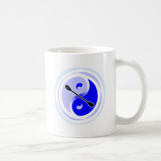 Yin-Yang Double Blade Coffee Mug