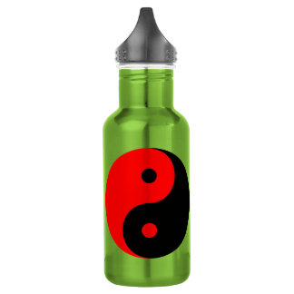 "YIN YANG" (double-sided) Stainless Steel Water Bottle