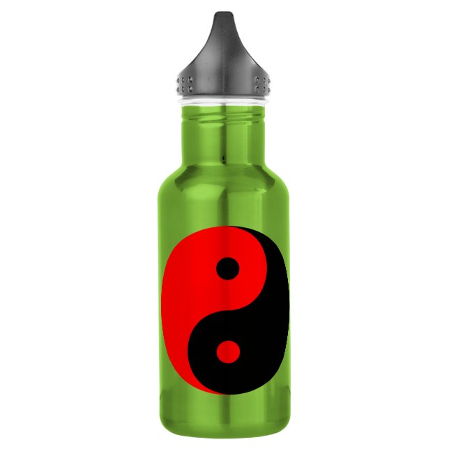 "YIN YANG" (double-sided) Stainless Steel Water Bottle (Left)