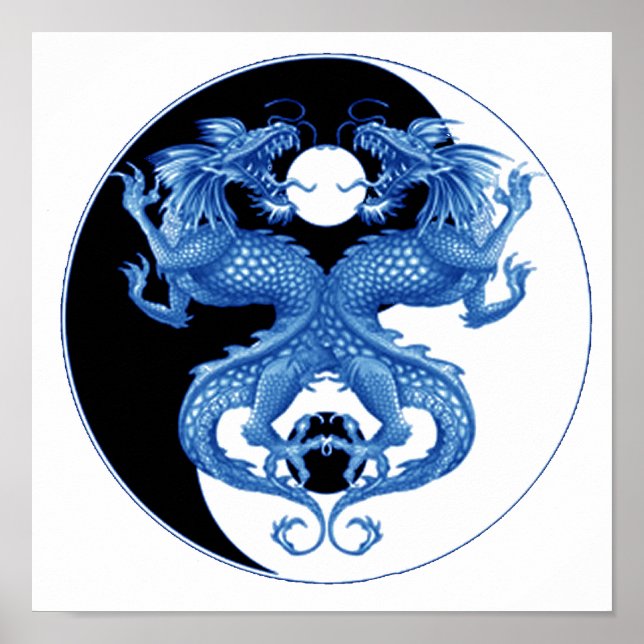 Yin Yang Dragon 2 Poster (Front)