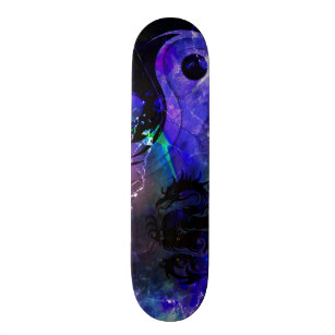 Yin yang Dragon 4 Skateboard Deck