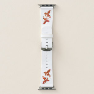 Yin Yang Dragons Apple Watch Band