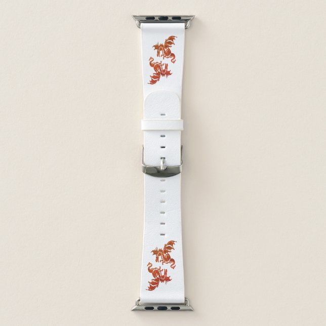 Yin Yang Dragons Apple Watch Band (Band)