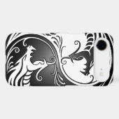 Yin Yang Dragons Case-Mate iPhone Case (Back (Horizontal))