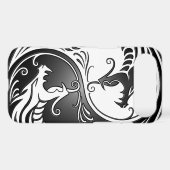 Yin Yang Dragons Case-Mate iPhone Case (Back (Horizontal))