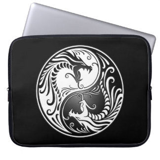 Yin Yang Dragons Laptop Sleeve