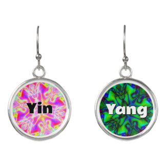 Yin Yang Earrings