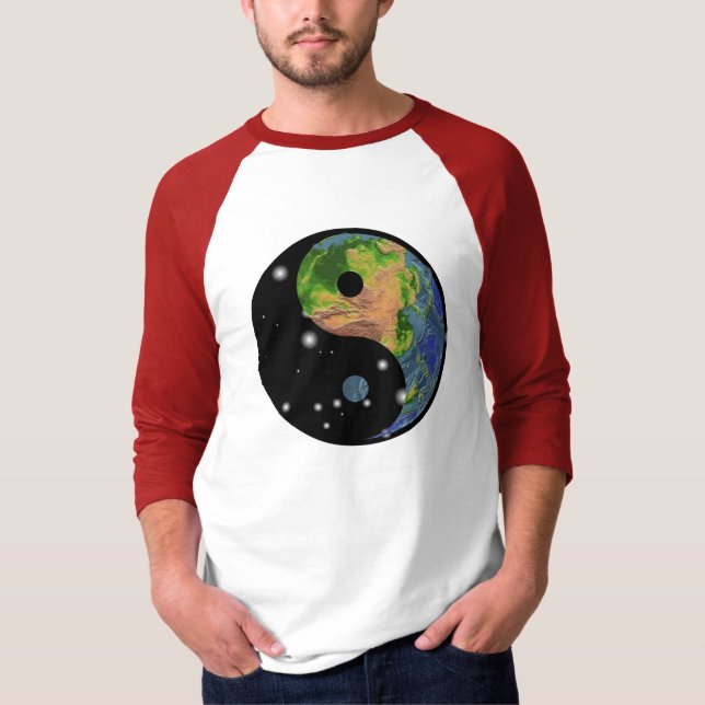 Yin Yang Earth T-Shirt (Front)