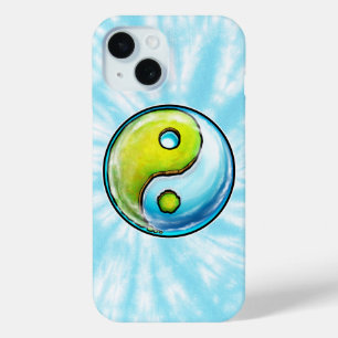 Yin-Yang Earth Tie-Dye iPhone / iPad case