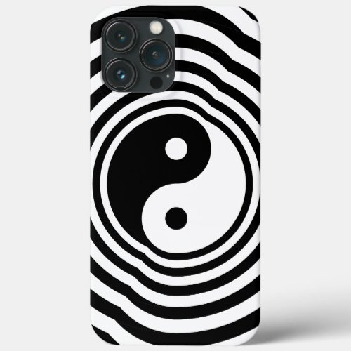 Yin Yang Echoes iPhone 13 Pro Max Case