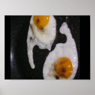 Yin Yang Eggs Poster