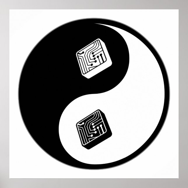 Yin Yang Electronics Poster (Front)
