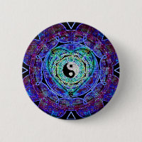 Yin Yang Energy Flow Button