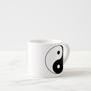 "Yin Yang" Espresso Cup