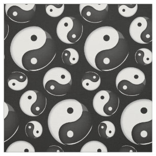 Yin Yang Fabric
